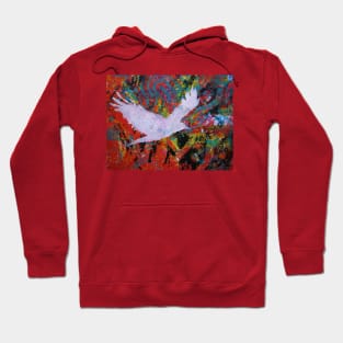 Flying Free Abstract Section 2 Hoodie